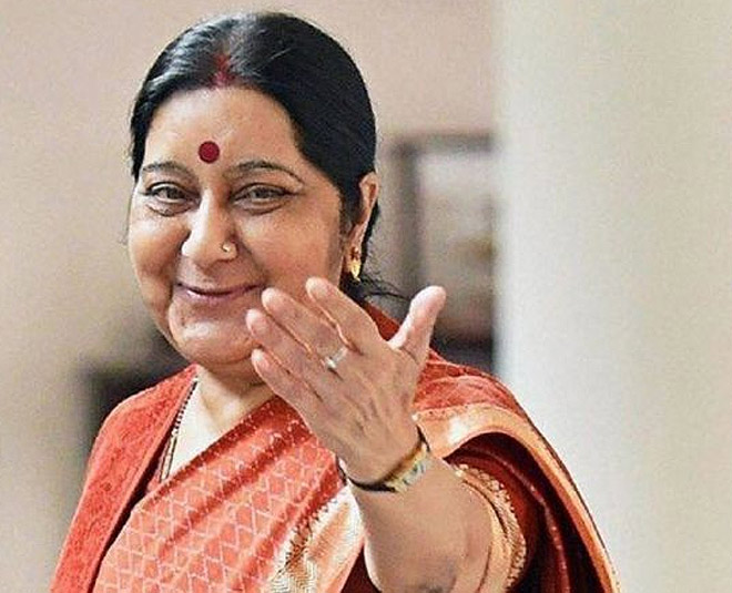 sushma swaraj great leader inside 