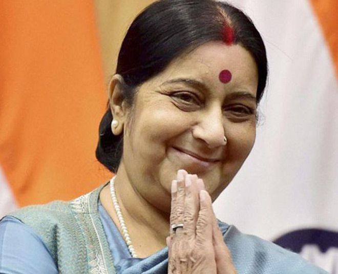 Sushma Swaraj Passes Away At 67 Political Journey Of Delhis First Female Chief Minister 7482
