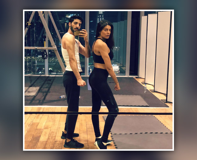 sushmita sen rohman shawl may get married inside 