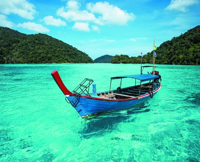 thailand sea clear water
