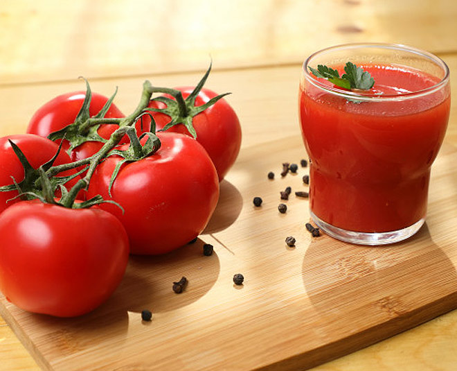 Tomato Juice Gharelu Upchar Will Help You To Get Rid Of Hair Dandruff