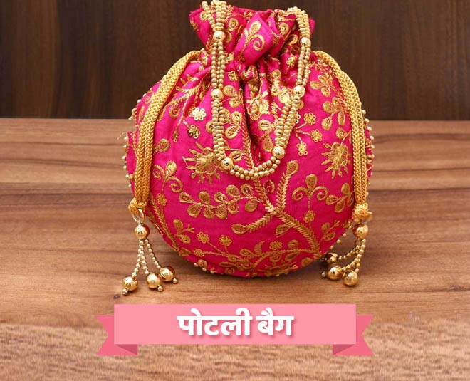 traditional potli bags