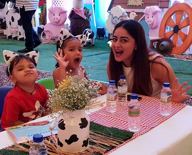 tv actress mahhi vij blessed with baby girl