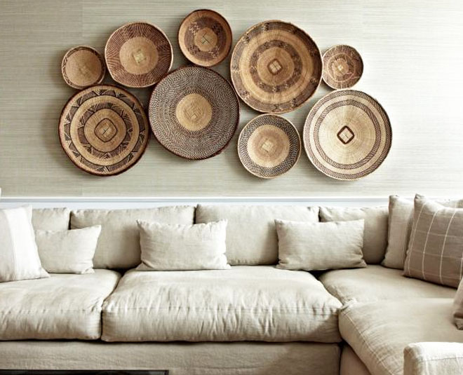 unique wall decor ideas inside 