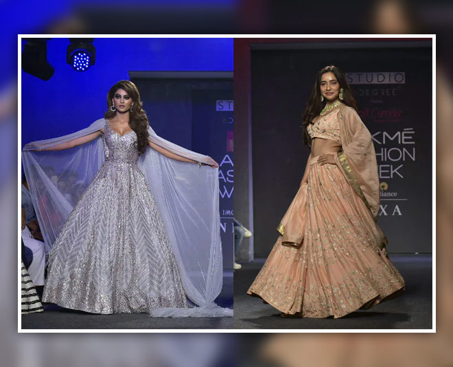 urvashi neha sharma lfw