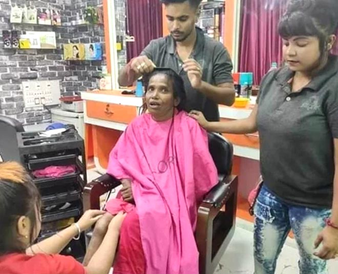 viral singer haircut inside 