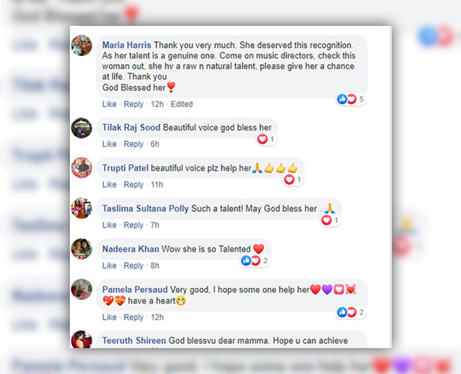 viral video women sings like lata mangesgkar inside 