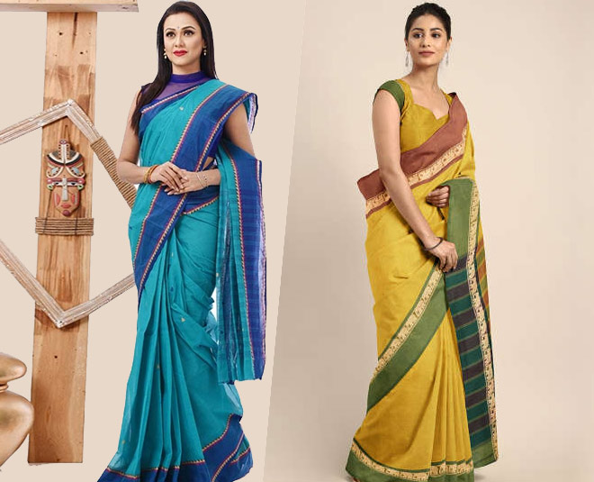 How To Wash A Cotton Saree At Home
