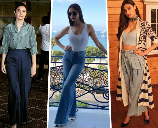 Bollywood celebrities in high-waisted denim jeans, VOGUE India