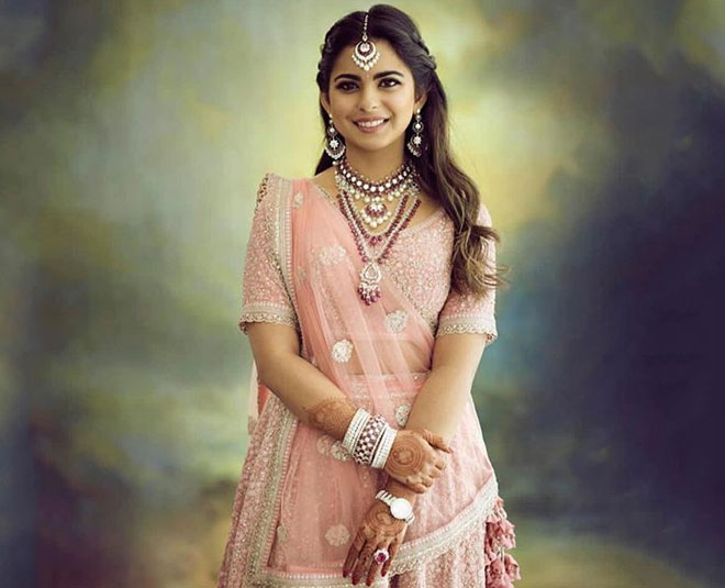 wedding jewellery idea isha ambani