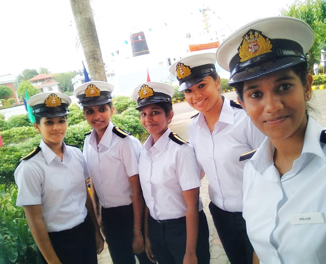 woman marine engineering lucrative career inside 