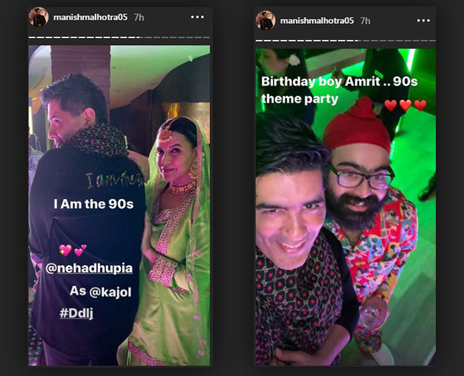 Amritpal Singh Bindra birthday party