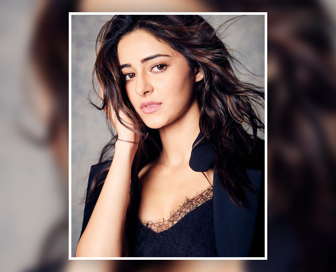 Ananya Pandey Bollywood Glamorous Look makeup