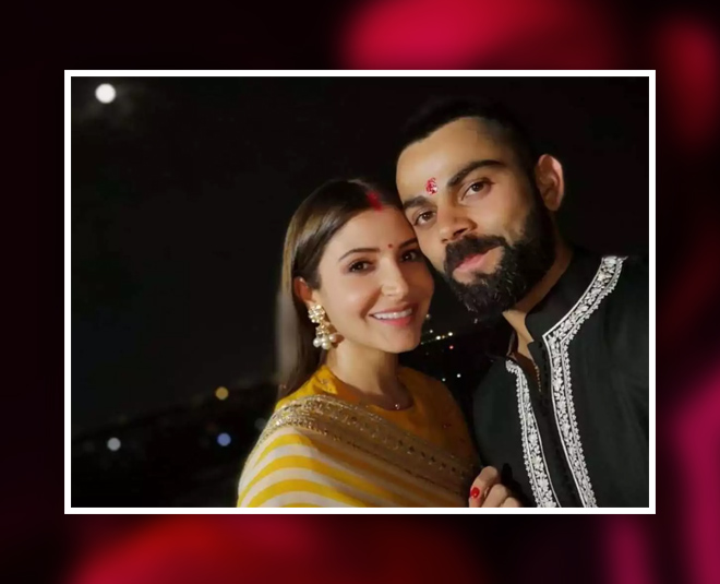 पीडीए की शुरुआत- Happy Anniversary Virushka
