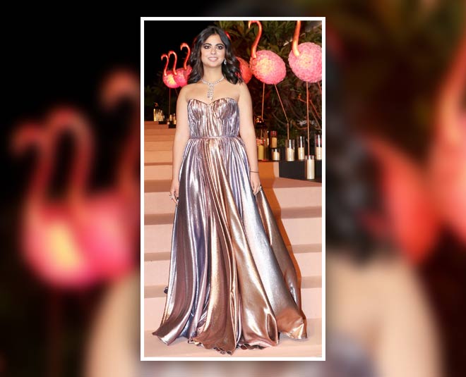 Isha  Ambani's charity event nice