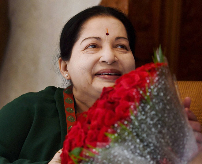 J  Jayalalithaa history