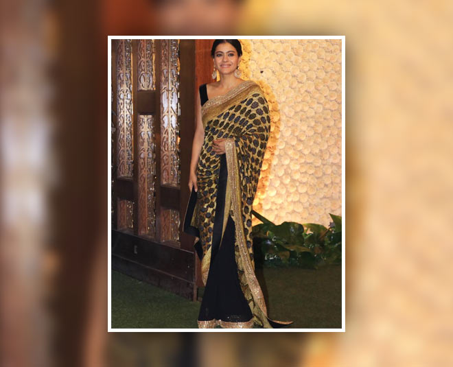 Kajol Blouse pics black