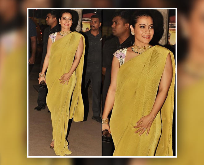 Kajol Blouse pics wedding