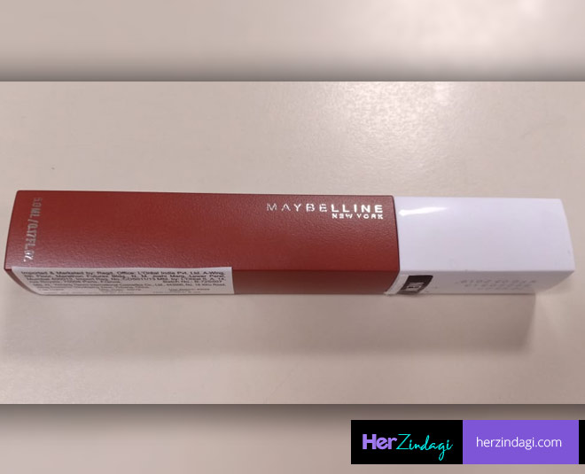 Maybelline Super Stay Lipstick pros