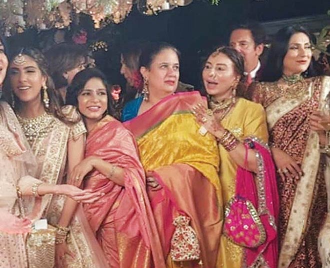 Nargis Dutt Granddaughter Wedding pics