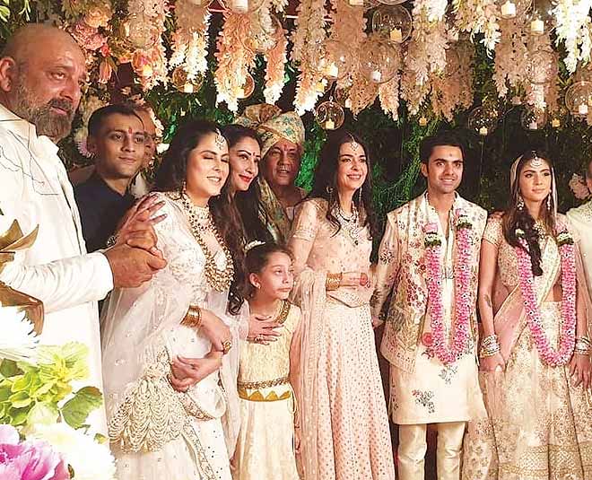 Nargis Dutt Granddaughter Wedding videos