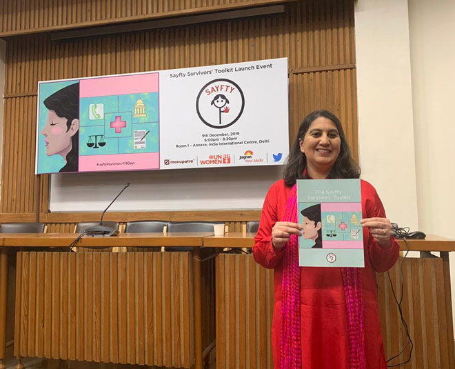 Women Safety Toolkit launch