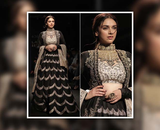 aditi rao hydari blouse design for winter