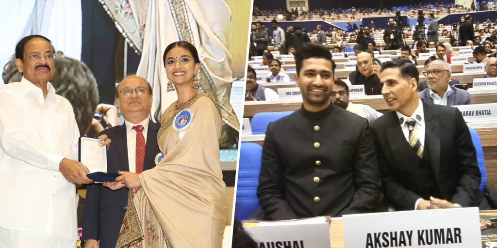 See Pics: Akshay Kumar To Vicky Kaushal, National Film Awards Winners