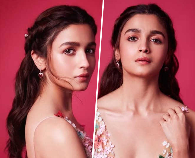 alia bhatt princess hairstyles for new and christmas party