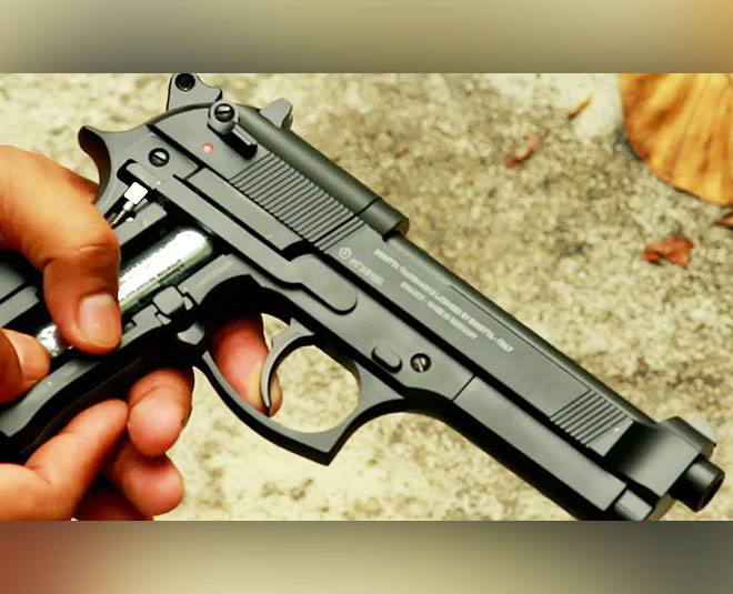 amit shah licensed guns women