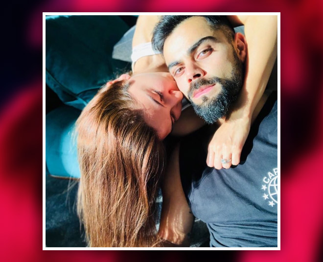 दोस्ती जो प्यार में बदल गई- anushka sharma kissing virat
