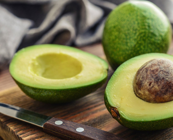 avocado rich with good fat inside 