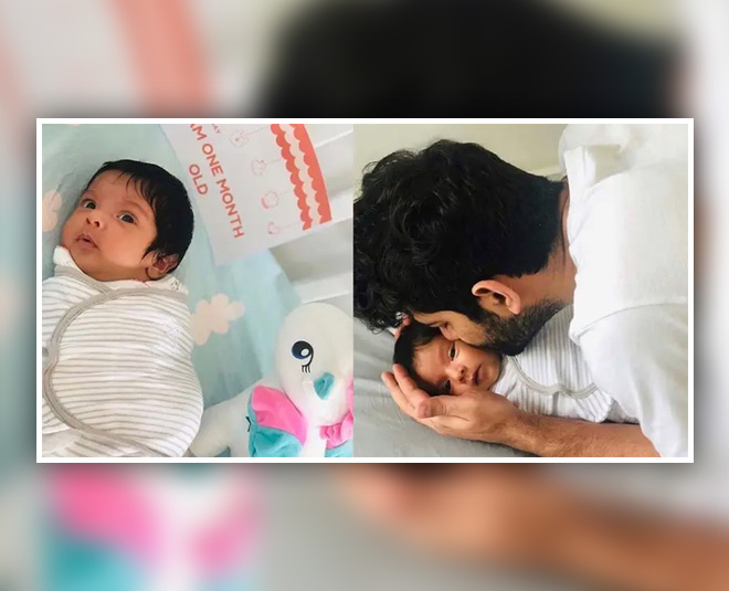 बरुन सोबती और पशमीन मनचंदा barun sobti girl child