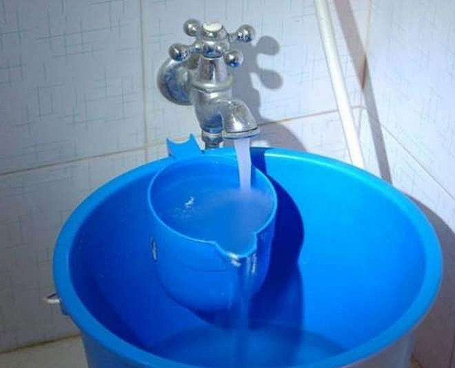 bathroom bucket vastu ()