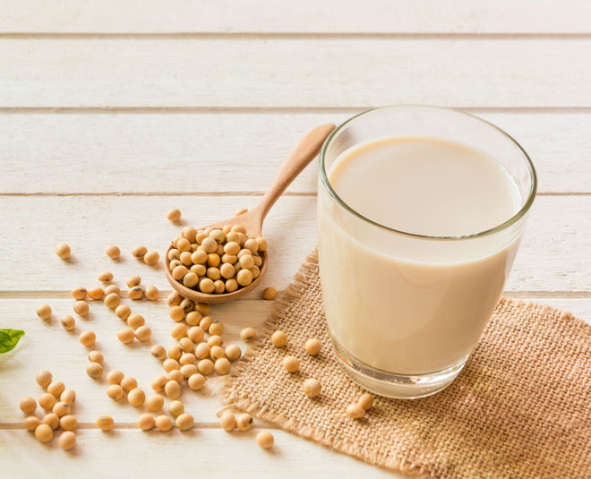 benefits of soya  milk tips