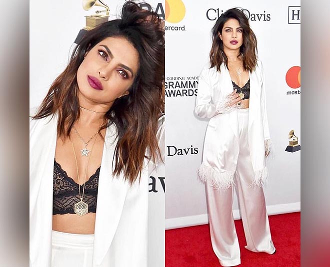 Priyanka Chopra To Alia Bhatt: Bollywood Actresses Who Rocked The Pantsuit  And Bralette Trend!