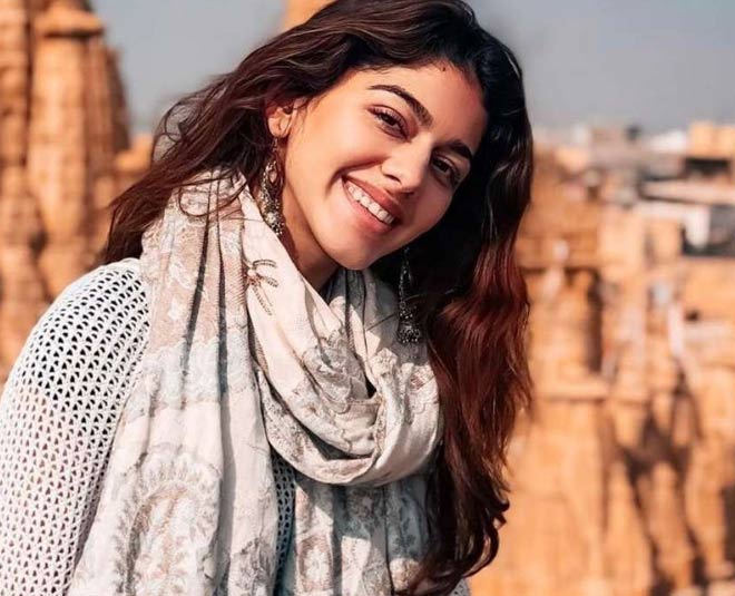 bollywood debut in  alaia finside 