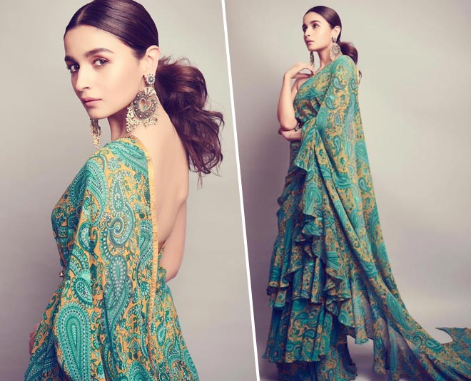 celebrities in green alia