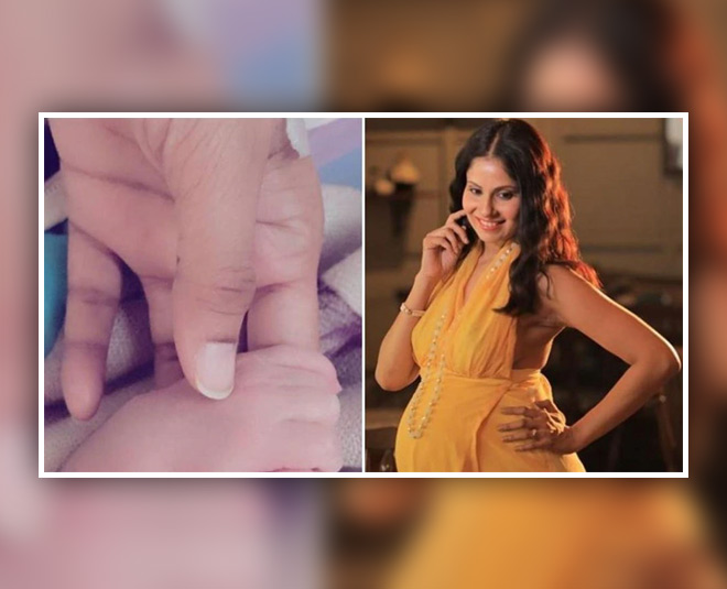 छवि मित्तल और मोहित हुसैन chhavi mittal with baby boy pic