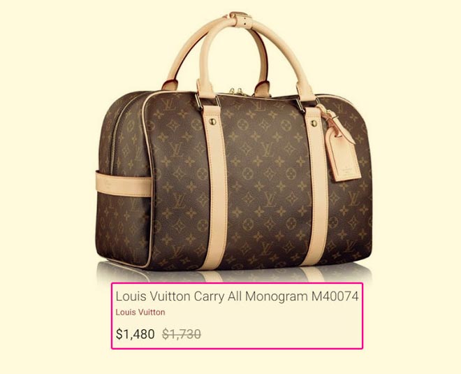 Bags Aholic - Cost of Deepika Padukone's Louis Vuitton bag