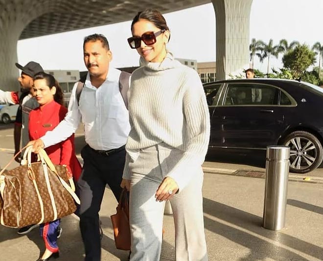 It's Expensive: Deepika Padukone's Bottega Venetta bag comes at