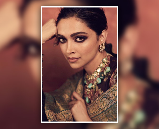 Recreate: Deepika Padukone Green Sabyasachi Saree Is Ideal For Your BFF