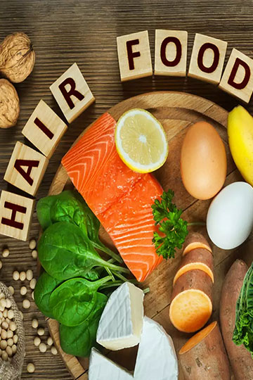 17 Best Foods To Stop Hair Loss Naturally  Eat This Not That