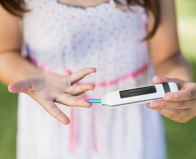 diabetes in child health inside