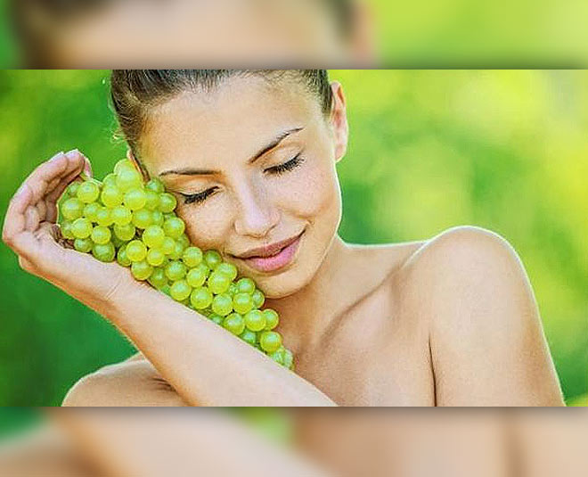 grapes for skin