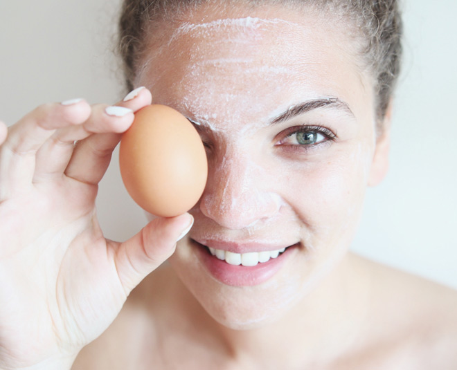 DIY 5 Egg Face Packs For Naturally Beautiful Skin