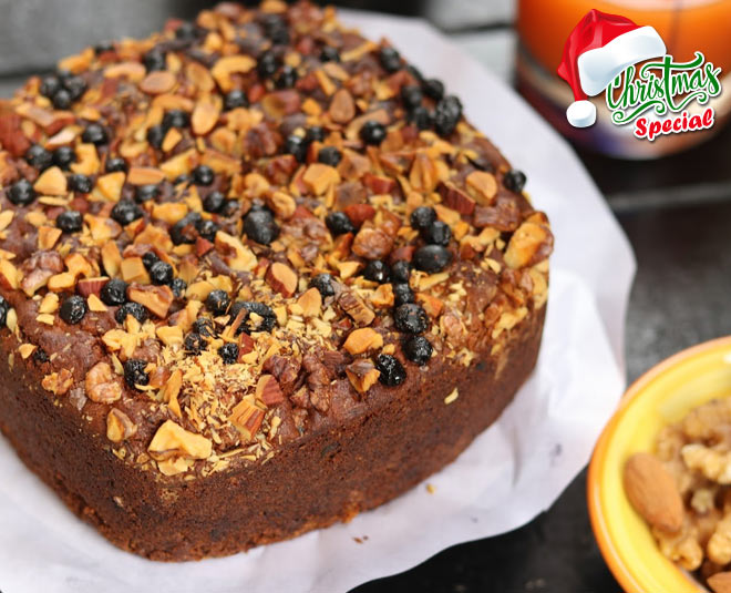 Oats dryfruit cake recipe by Madhuri Jain (Home chef) at BetterButter
