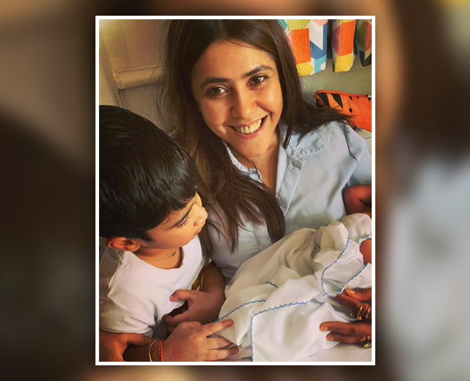 एकता कपूर ekta kapoor ravie kapoor babies pic