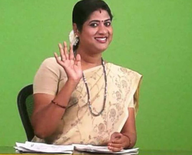 first transgender news anchor padmini prakash