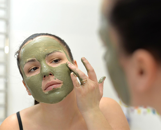  Green Face Mask